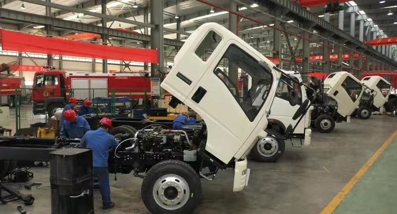 Hubei 3611 Emergency Equipment Co.,Ltd linia produkcyjna producenta