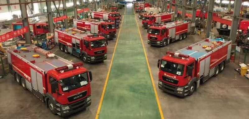 Hubei 3611 Emergency Equipment Co.,Ltd linia produkcyjna producenta