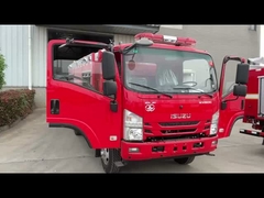 ISUZU Forest Fire Truck 4x4 2500L Czerwony Kolor Wielofunkcyjny