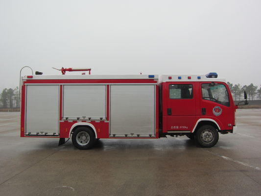 CHINA Economical  190 HP ISUZU 4X2  4000 Litres Foam Fire Fighting Truck