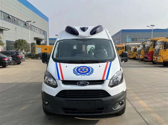 Hospital Transfer First Aid Ambulance Gasoline Type 156km/H Speed