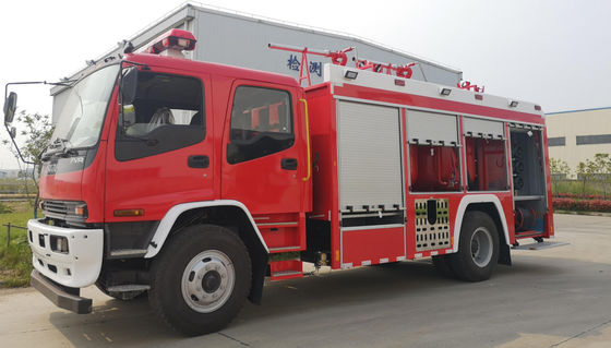 6x4 276kw Rapid Rescue Fire Engine , Diesel Emergency Rescue Truck Multiple Function