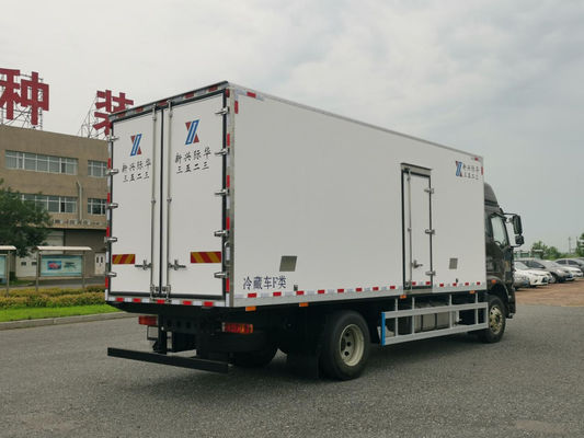 Foton Omarco S5 Engineering Emergency Vehicle Refrigerated Diesel Fuel Type