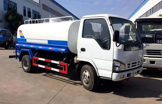 ISUZU FVR Water Tank Engineering Emergency Vehicle Truck 13 Cubic 5 Tons Capacity