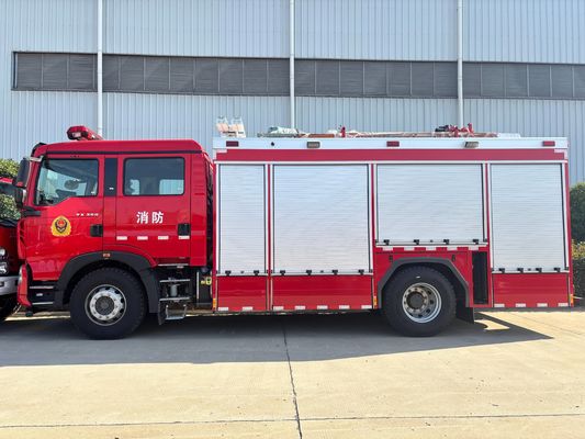 2 - 6 Cab Capacity Fire Truck