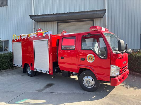 2 - 6 Cab Capacity Fire Truck