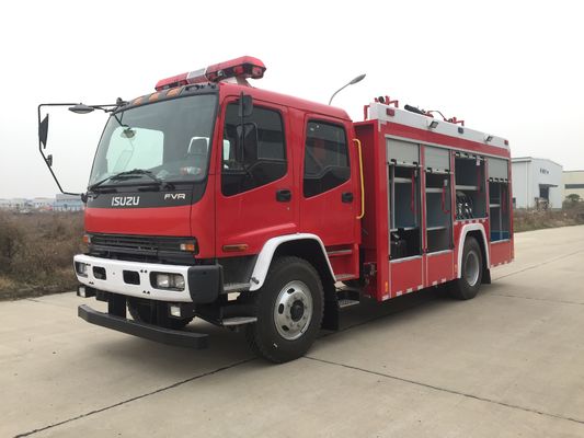 ISUZU 6 TON City Główna Pianka Pożarna 177kw MOTOR