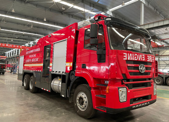 10-tonowy samochód ratowniczy z pianki ratowniczej 6x4 do awaryjnego gaszenia pożarów