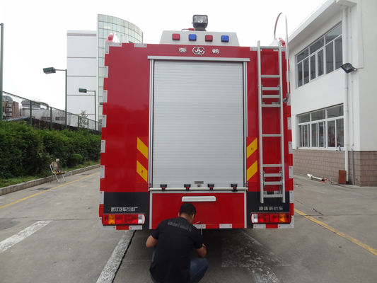 HOWO Heavy Duty Foam Fire Truck 17000L For Emergency Rescue
