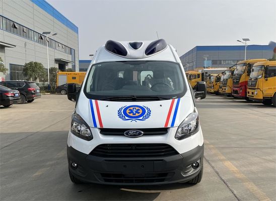 Karetka pogotowia dla pacjentów Transit Guardian Diesel typu Euro VI Emisja