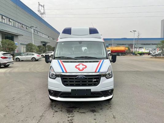 Transit Nowa generacja PRO Ambulansy z wysokim dachem dla ratowników Diesla dla ambulansów w nagłych wypadkach medycznych