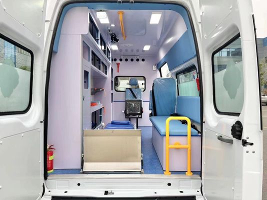 Transit New Generation PRO High Roof Guardian Ambulance Diesel for Ambulance Services for Medical Emergencies