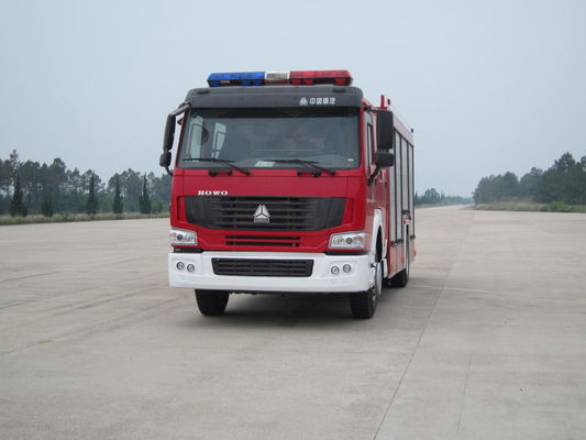 HOWO Fire Rescue Vehicle, wóz strażacki szybkiego reagowania Euro 2 Euro 5