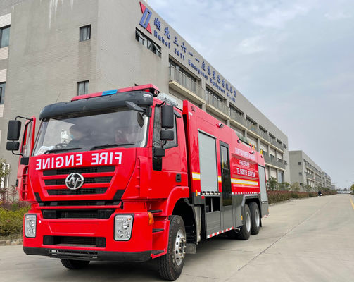Profesjonalny wóz strażacki IVECO Heavy Duty 6x4 do oprysków drogowych Wielofunkcyjny