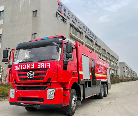 Ciężki wóz strażacki IVECO 290HP z pianką wodną o pojemności 10000 l Uniwersalny
