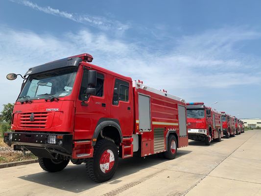 Środkowy czerwony żuraw o masie 6 ton